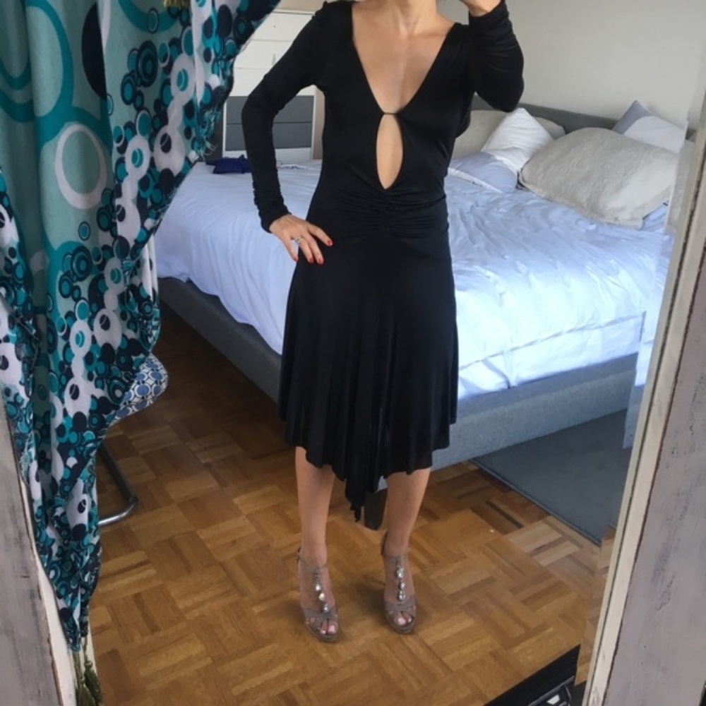 NWOT Patrizia Pepe sexy backless dress XS